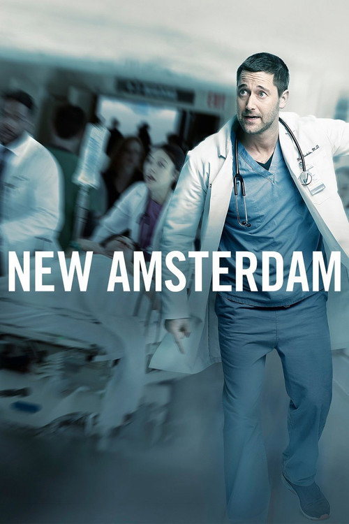 Jaquette New Amsterdam