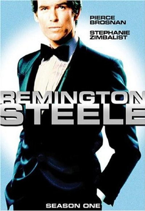 Jaquette Les Enquêtes de Remington Steele