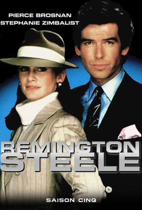 Jaquette Les Enquêtes de Remington Steele