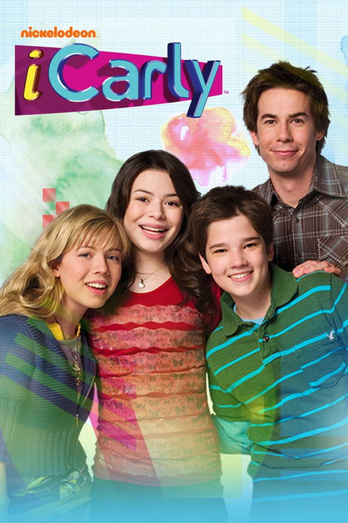 Jaquette iCarly