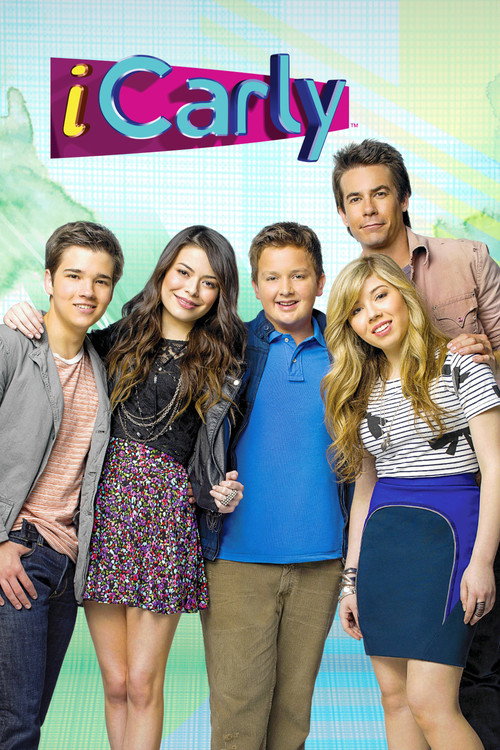 Jaquette iCarly