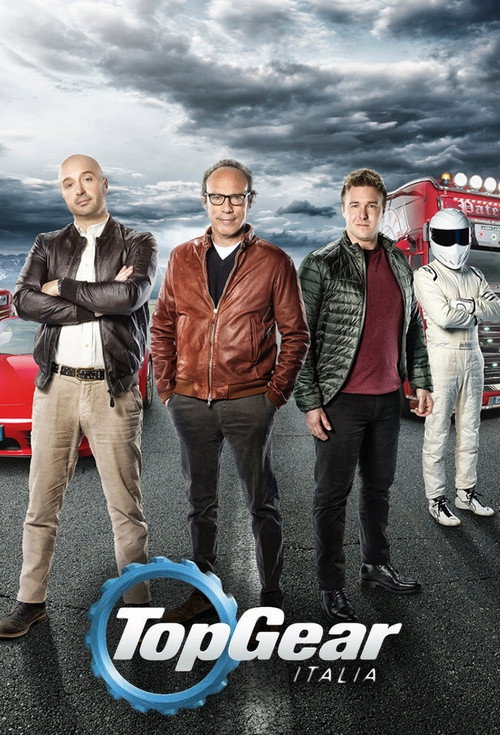 Jaquette Top Gear Italia