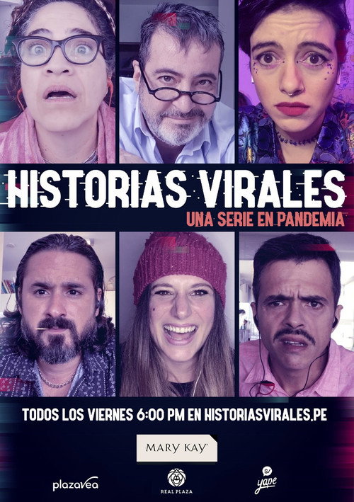 Jaquette Historias Virales