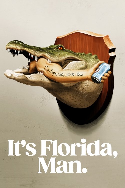 Jaquette It's Florida, Man