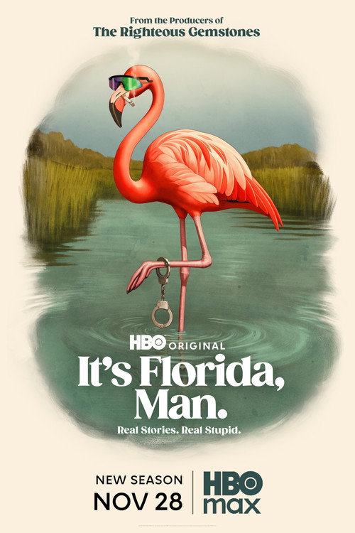Jaquette It's Florida, Man