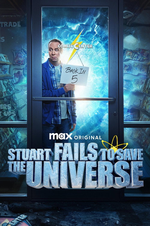 Jaquette Stuart Fails to Save the Universe