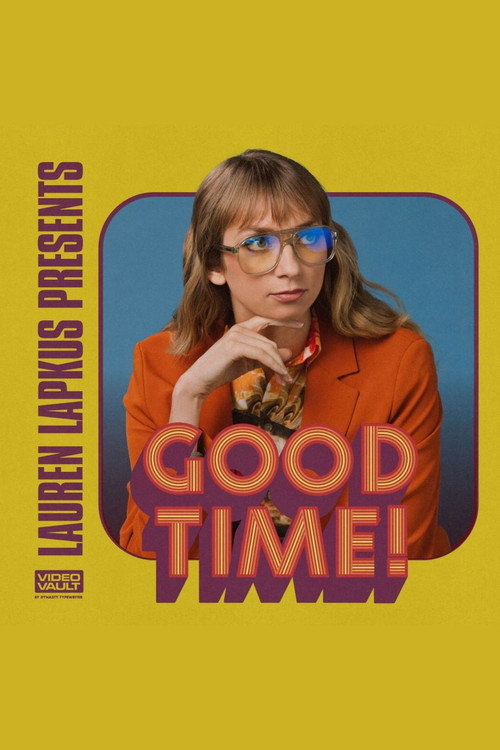 Jaquette Lauren Lapkus Presents: A Very Good Time!