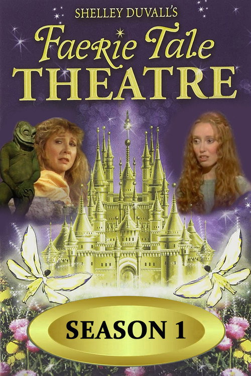 Jaquette Faerie Tale Theatre