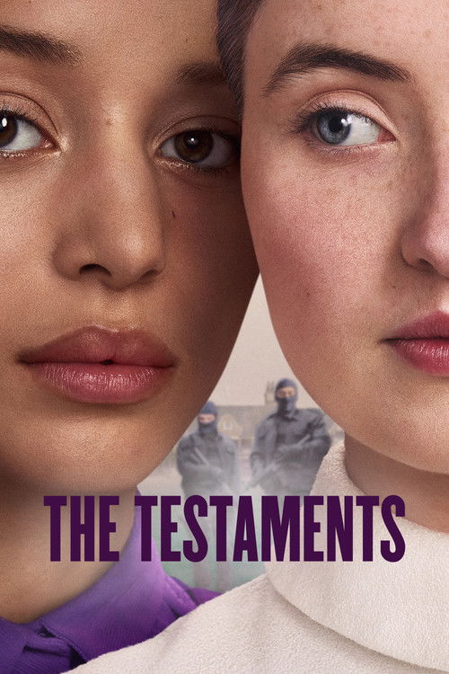 Jaquette The Testaments