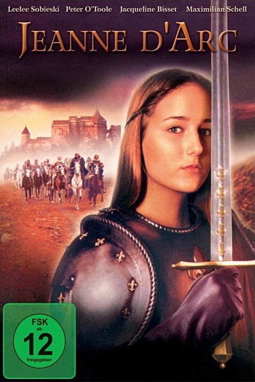 Jaquette Jeanne d'Arc