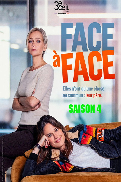Jaquette Face à face