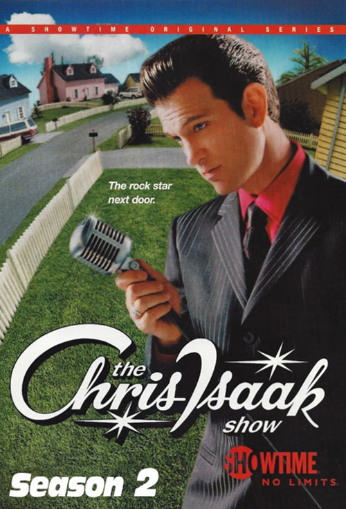 Jaquette The Chris Isaak Show