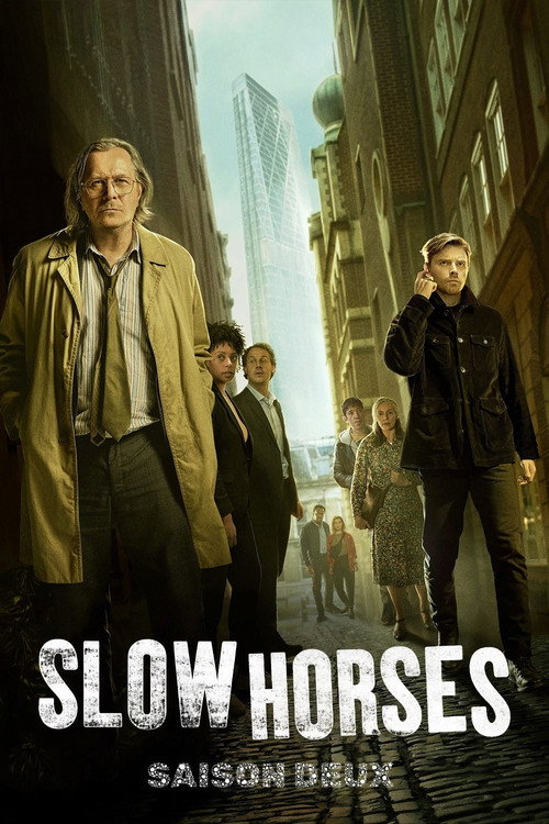 Jaquette Slow Horses