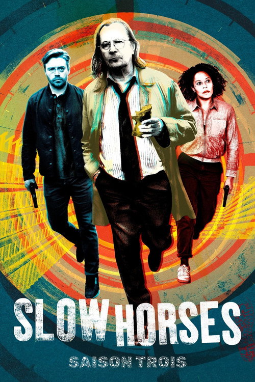 Jaquette Slow Horses
