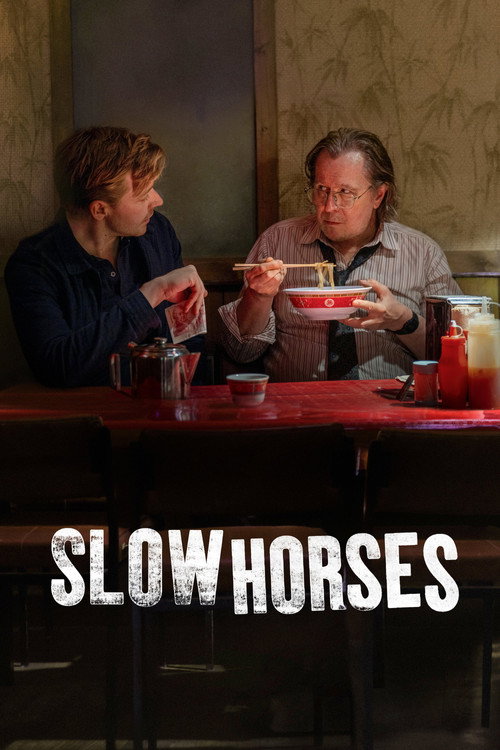 Jaquette Slow Horses