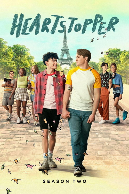 Jaquette Heartstopper