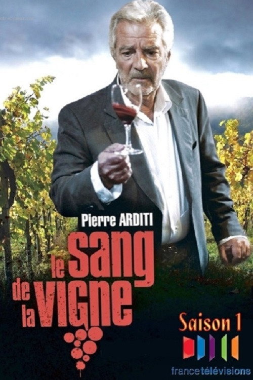 Jaquette Le Sang de la vigne