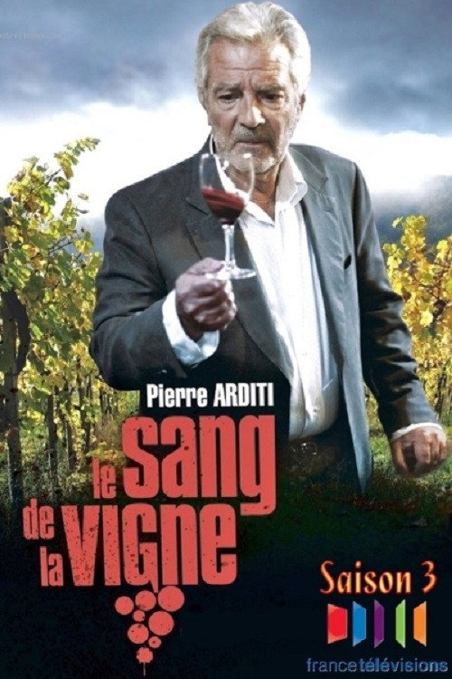 Jaquette Le Sang de la vigne