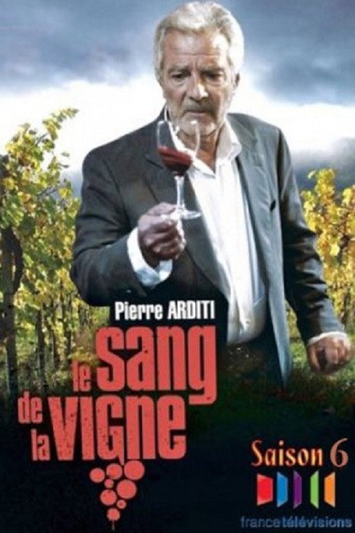 Jaquette Le Sang de la vigne
