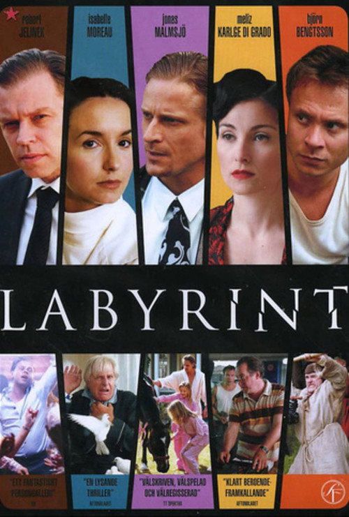 Jaquette Labyrint