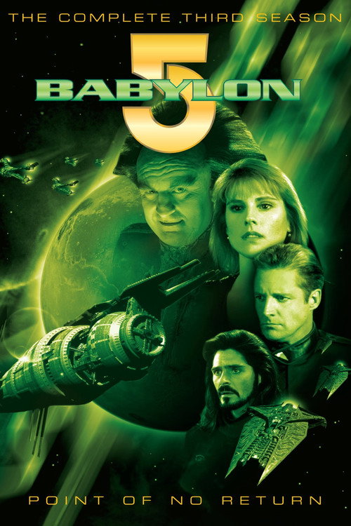 Jaquette Babylon 5