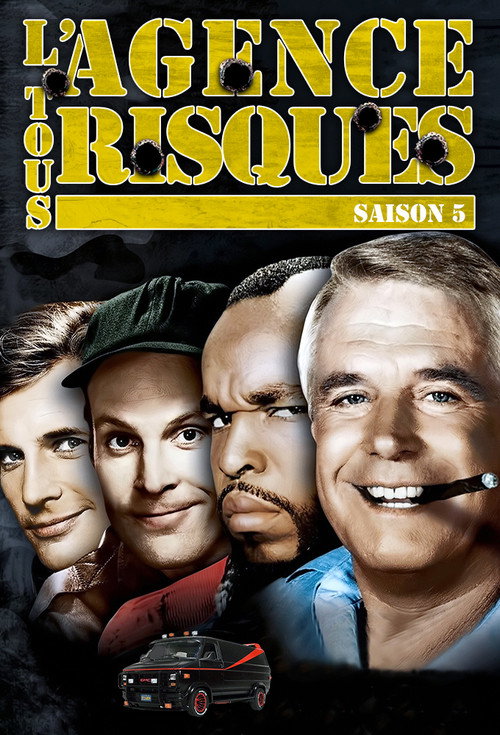 Jaquette L'Agence tous risques