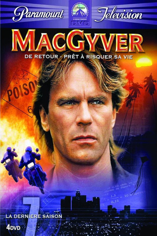 Jaquette MacGyver