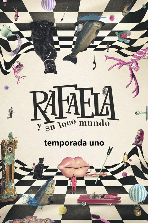 Jaquette Rafaela y su loco mundo 