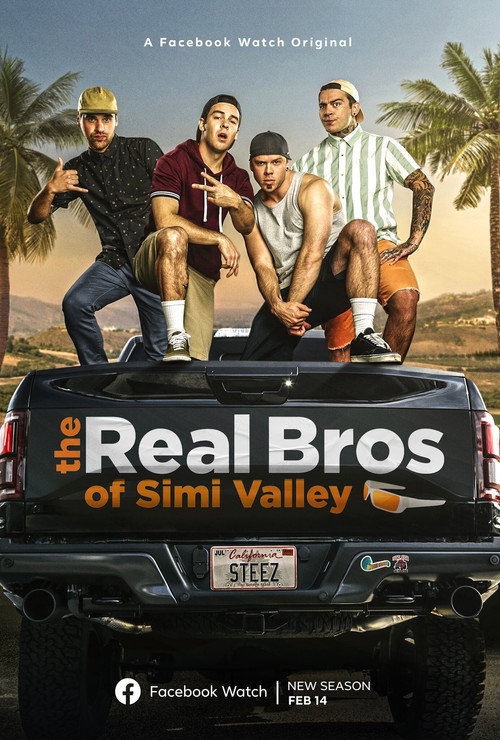 Jaquette The Real Bros of Simi Valley