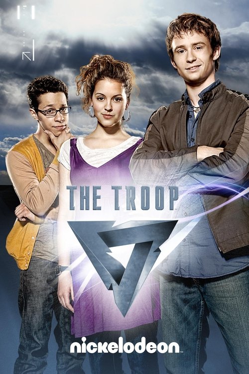 Jaquette The Troop