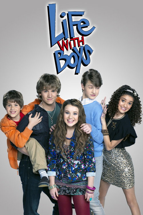 Jaquette Life with Boys