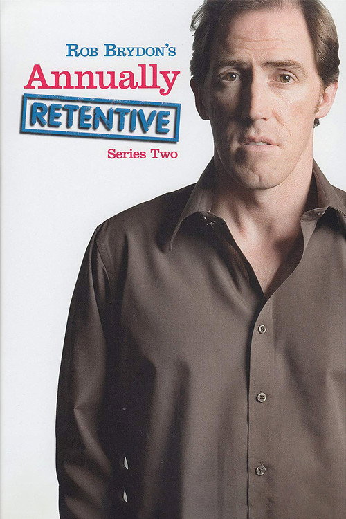 Jaquette Rob Brydon's Annually Retentive