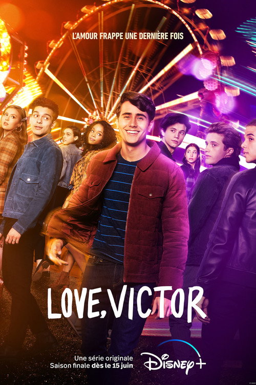 Jaquette Love, Victor