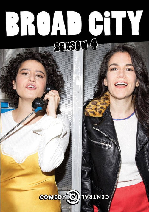 Jaquette Broad City