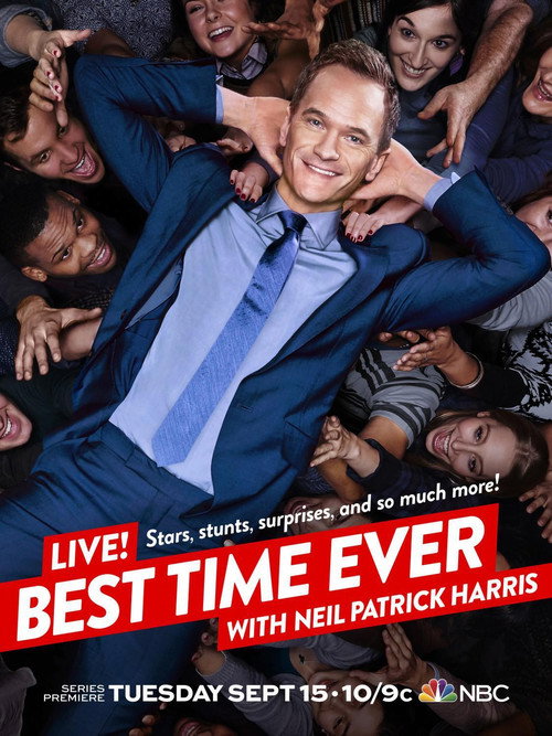 Jaquette Best Time Ever with Neil Patrick Harris
