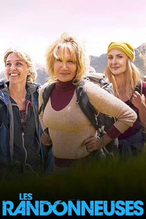 Jaquette Les Randonneuses