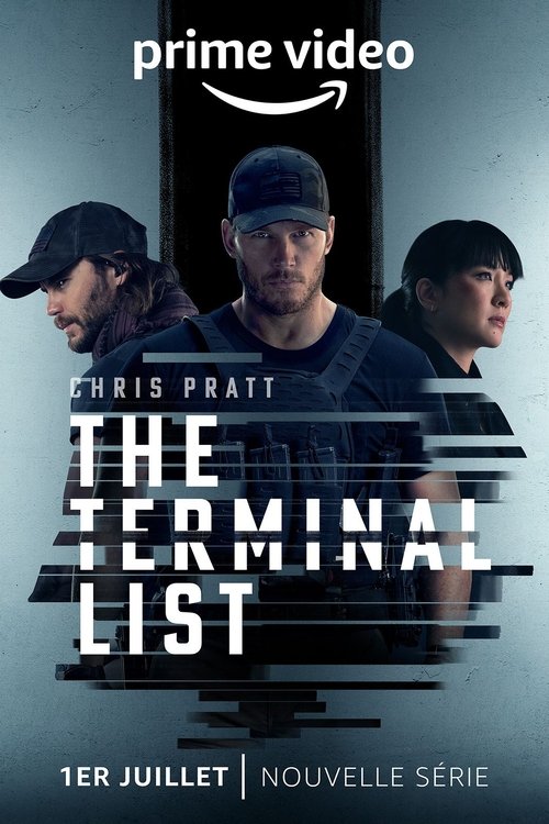 Jaquette The Terminal List