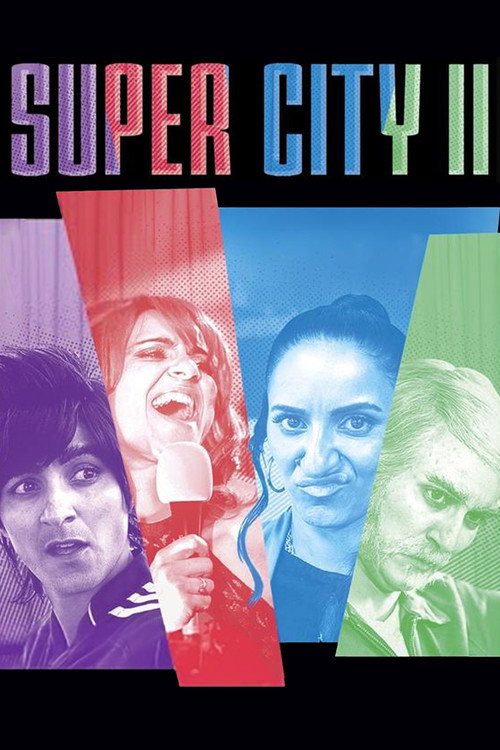 Jaquette Super City