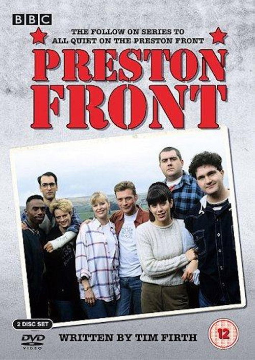 Jaquette (All Quiet on the) Preston Front
