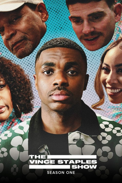 Jaquette The Vince Staples Show
