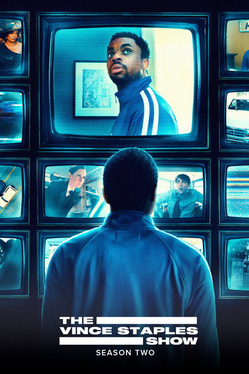 Jaquette The Vince Staples Show