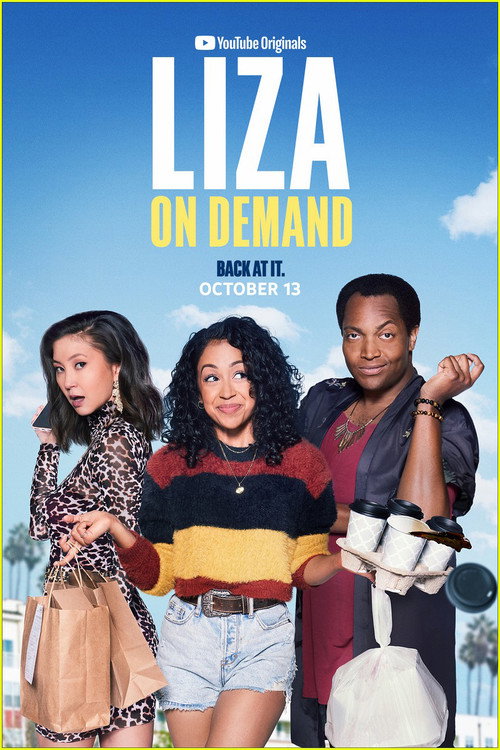 Jaquette Liza on Demand