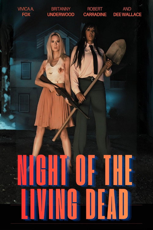 Jaquette Night of the Living Dead