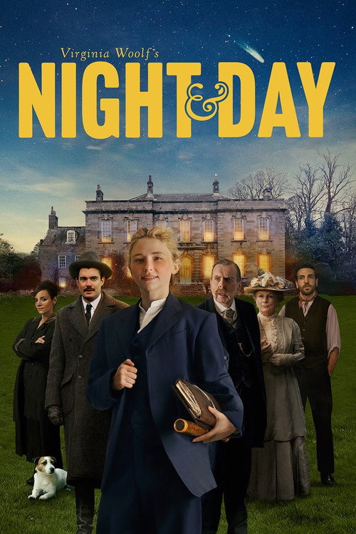Jaquette Virginia Woolf's Night & Day