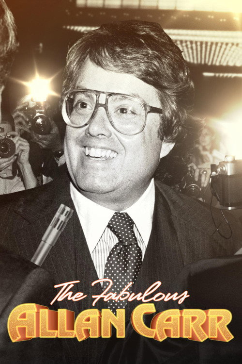 Jaquette The Fabulous Allan Carr