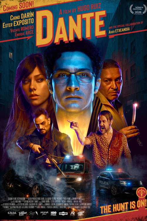 Jaquette Dante de noche