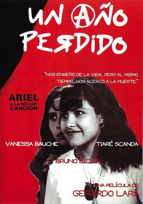 Jaquette Un ano perdido