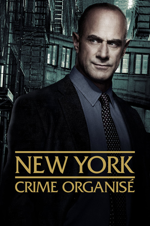 Jaquette New York, crime organisé