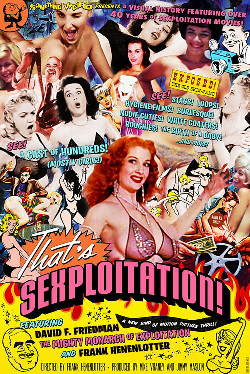 Jaquette That's Sexploitation!
