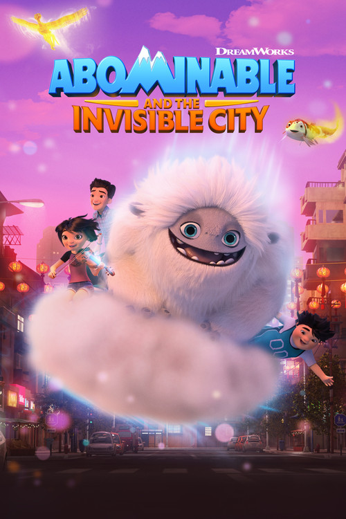 Jaquette Abominable et la Cité Invisible